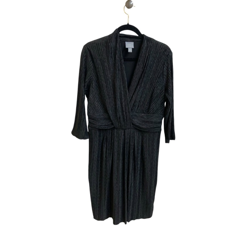 Rabbit Rabbit Rabbit Designs Black Matisse Dress Size 16